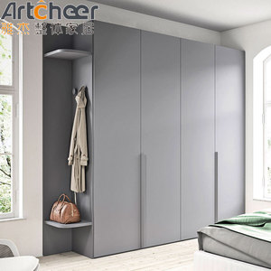 <strong>Midcentury</strong> Foshan Clothes Drawer Sliding Door <strong>Wardrobe</strong> With Manufacturer Price - Product Image 2