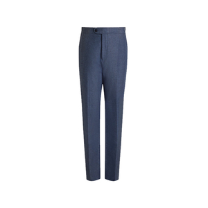 Pantalon en lin ample pour homme, léger, respirant, décontracté, coupe droite, pour l'été, vêtement quotidien confortable - Product Image 1