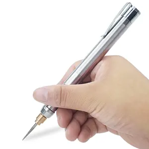 Mini stylo à graver Rechargeable, 1 unité, 60W, 32000rpm, meuleuse électrique, ponceuse, polisseuse, bricolage, outil de gravure, accessoires d'outils électriques