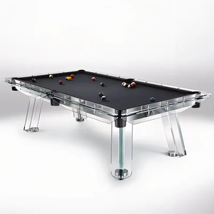 Mesa de Billar de Cristal para Snooker de 9 Pies de Alta Calidad y Grado de Campeonato Profesional - Product Image 1