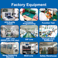 Soluciones de Circuitos Impresos Electrónicos Multicapa FR4 Personalizadas de Alta Calidad, Ensamblaje de PCBA OEM, PCB con Certificación ISO9001
