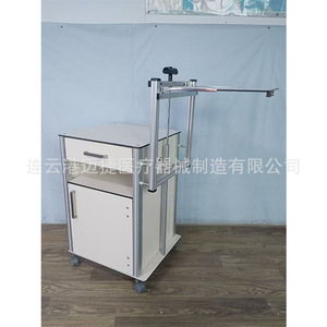 Chariot médical informatique Su Maijie en alliage d'aluminium à deux niveaux pour usage hospitalier - Product Image 1