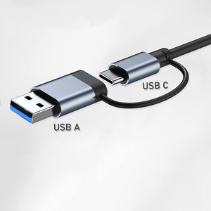 TUTI Bestseller 8-Port HUB USB <span class=keywords><strong>3</strong></span>.0 Multiport-Hub PD 100W TF-Kartenleser 8-in-1 Dockingstation für Laptop mit Farbbox - Product Image 6