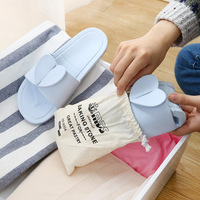 Sandales créatives et portables pour femmes, à bout ouvert, pour les voyages d'été, les déplacements professionnels, pliables, en EVA, antidérapantes, pour l'extérieur, la natation