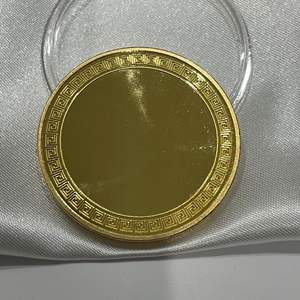 Individuelles Logo Einzigartige Personalisierte Flache Blanko-Metall-Spiegel-Münzen Solide Gedenkmünzen Lasergravierte DIY-Sammler-Herausforderungsmünze - Product Image 4