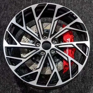 ล้อแม็กซ์ S8 ขนาด 19/20 นิ้ว รุ่น T8 สีดำเงา ขอบสีน้ำเงิน ขอบกัดลาย 20x10 ผลิตจากอะลูมิเนียมฟอร์จ PCD 5-112 สภาพใหม่ 4 ชิ้น - Product Image 4