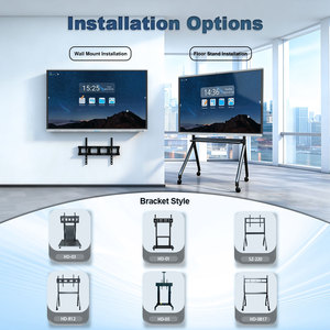 Pantalla Plana Interactiva Inteligente <span class=keywords><strong>Google</strong></span> EDLA de 55 65 75 85 100 110 Pulgadas para Escuelas Modernas, Pizarra Interactiva Inteligente - Product Image 4