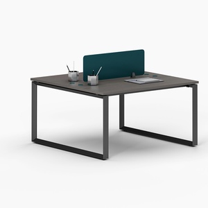 Poste de travail modulaire moderne pour centre d'appels, bureau d'ordinateur, mobilier de bureau du fabricant, poste de travail en cubicle pour 4 personnes - Product Image 4