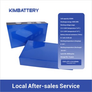 Sel Baterai LiFePO4 Premium <span class=keywords><strong>3</strong></span>.2V 628Ah LF628 Grade A Original untuk Sistem Solar 12V 24V 48V RV UPS Battery Pack - Product Image 4