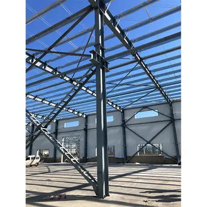 Cheap Prefabricated Warehouse Prefabricated Steel Structure Steel Warehouse