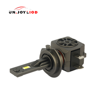 Ampoule de phare de voiture LED super lumineuse 9005 9006 45W 6000K, lampe de remplacement automobile