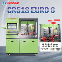 CR518-EURO6 CRI CRP EUI EUP HEUI HEUP Banc d'essai