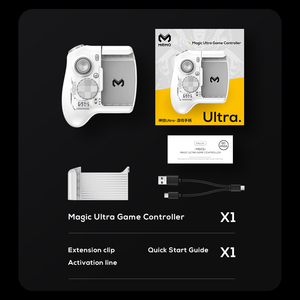 MEMO MB05 Ergonomic One-handed Gamepad for Mobile <b>Phone</b> Wireless <b>Controller</b> Single Hand Gaming Joystick for MOBA FPS Games - Product Image 6