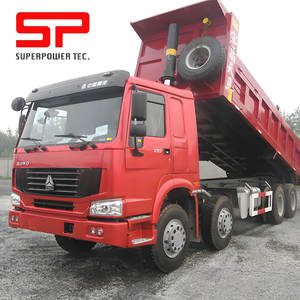 Sinotruk HOWO รถดัมพ์6X4 15T-30T รถบรรทุกดีเซลมือสอง - Product Image 5
