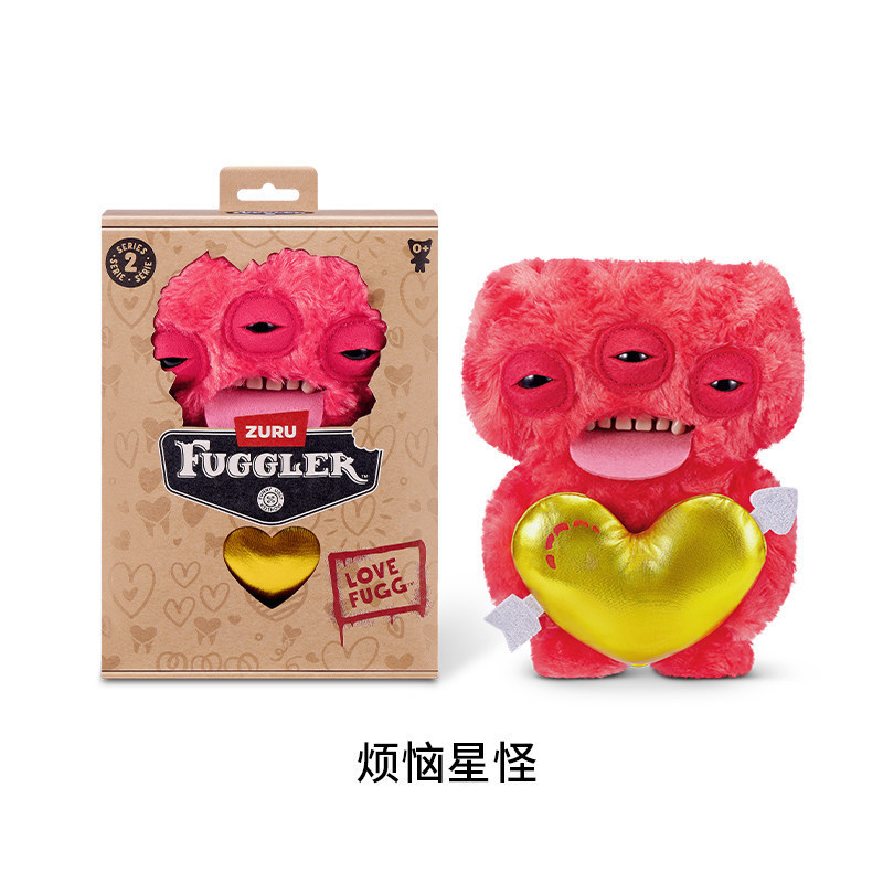 15774A Heart Monster II - มอนสเตอร์ดาวเคราะห์สีแดง
