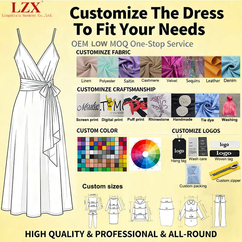 dress clothing manufacturer custom