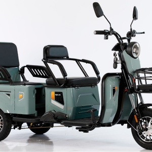 Nuevo Triciclo Eléctrico de Tres Ruedas Estilo Chino, Mini Scooter para Personas con Movilidad Reducida - Product Image 6
