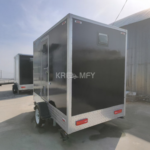 Baños Móviles de Lujo 2025, Remolque de Baños Portátiles con 6 Estaciones - Product Image 1