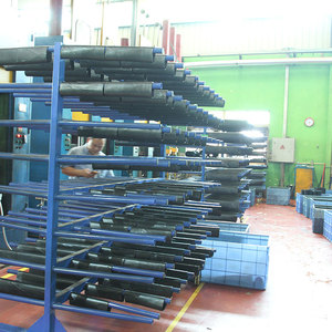 Prima Save Cost <span class=keywords><strong>Crossbeam</strong></span> <span class=keywords><strong>Rack</strong></span> para estante reticulado de servicio pesado Fabricante Heavy Duty Trolley 4 estantes Venta caliente Plástico - Product Image 4