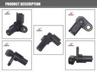 Capteur de position de vilebrequin pour Renault Megane Laguna scénic Trafic OEM 8200260327