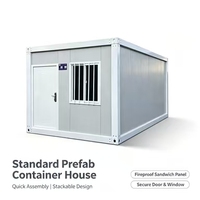 Maison conteneur modulaire en acier préfabriquée démontable de 20 pieds et 40 pieds, contemporaine et luxueuse, pour camping, hôtel, entrepôt, atelier