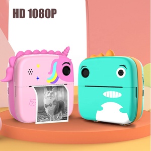 P-A20 enfants caméra à impression instantanée enfants <span class=keywords><strong>appareil</strong></span> <span class=keywords><strong>photo</strong></span> numérique enregistreur vidéo jouets <span class=keywords><strong>enfant</strong></span> Mini imprimante thermique vidéo jouets éducatifs cadeau - Product Image 2