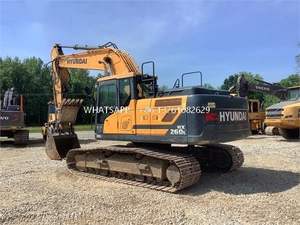 Original de Corea del Sur, excavadora Hyundai 260 usada, excavadora sobre orugas a la venta - Product Image 4