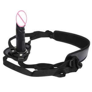 Tragbarer Spielzeug riemen Weiche Dildo Unterwäsche Hose Masturbieren Sexspielzeug Frau Vibrieren Vagina Orgasmus Vibrator Damen Hosen Massage gerät - Product Image 4