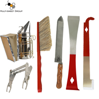 Outils pour apiculteur, 40 pièces, kit d'outils pour la ruche