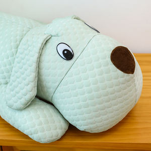 New Ice Bean Stoff Hund Plüsch tier Sommer Cute Puppy Cool Sofa Kissen Sleeping Nap Liegen Knochen Gefüllte Kissen - Product Image 6