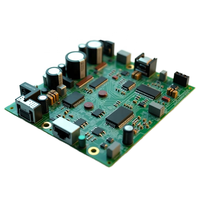 Placa Base para Tablet PC, Ensamblaje PCBA Personalizado, EMS/OEM, Placa PCB FR-4 de Uso General, Verde HUAXING-9, RAM y SO Personalizados
