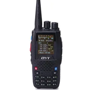5 لهجة 2 لهجة العاني DTMF جهاز تشويش إذاعي QYT KT-8R 4 الفرقة اتجاهين الراديو
