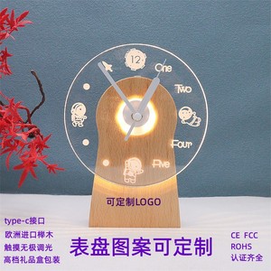 ฐานโคม<span class=keywords><strong>ไฟ</strong></span>อะคริลิคเอบีเอส3D ขาตั้งสีดำพร้อมอะแดปเตอร์ไฟฟ้า<span class=keywords><strong>สาย</strong></span> USB + รีโมทคอนโทรลสำหรับเป็นของขวัญวันเกิดวันคริสต์มาส - Product Image 1