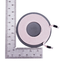 Bobine réceptrice de charge sans fil personnalisée 5W pour écouteurs TWS et composants de montres connectées
