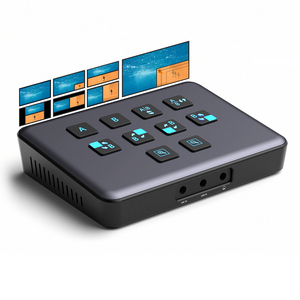 Carte de capture vidéo double HDR USB 3.0 <span class=keywords><strong>1080P</strong></span> pour streaming OBS, enregistrement de jeux en direct, convertisseur USB - Product Image 1