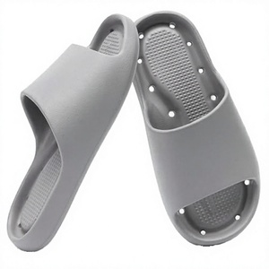 Sandalias de EVA Ligeras para Hombre y Mujer, para Verano y Otoño, Punta Abierta, Antideslizantes, Transpirables e Impermeables, para Baño, para Parejas - Product Image 4