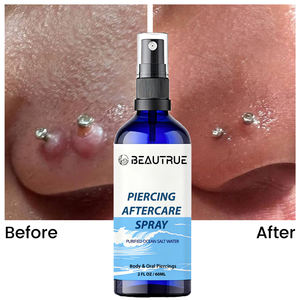 Kulak burun dudak vücut Piercing hassas ciltler için hızlı iyileşme ve enfeksiyon önleme için Piercing Aftercare antiseptik sprey - Product Image 5