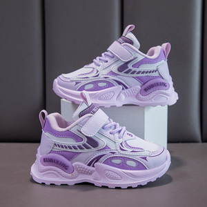 Gencin spor ayakkabılar yüksek kalite Sneaker erkek kız için yeni kore tarzı çocuk koşu ayakkabıları 5-12 Yr çocuklar için - Product Image 4