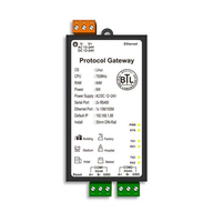 Milesgo SNMP1002-ARM, Gateway SNMP Industrial, Convertidor Modbus BACnet OPC UA MQTT para Monitoreo de Redes y BMS Inteligente