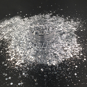 Glitter Esagonale di Alta Qualità con Effetto Metallico per Tumbler, Artigianato, Nail Art e Resina - Product Image 3