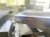 Plat à pâtisserie en aluminium sur mesure, pleine grandeur, avec revêtement antiadhésif, résistant à la chaleur et écologique, pour la pâtisserie à domicile