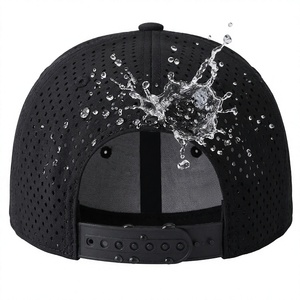Casquette de baseball classique en gros, sangle réglable, 100 % coton, respirante, imperméable, unisexe pour usage quotidien - Product Image 2