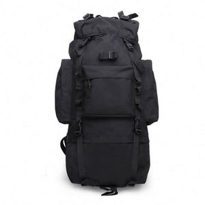 Muestra Gratuita, Mochila de Camping Personalizada de Gran Capacidad, Bolsas de Viaje Tácticas Cuadradas de Senderismo, Poliéster - Product Image 6