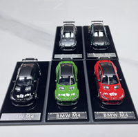Modèle de voiture de collection M4 G82 Widebody 1:64 en alliage haut de gamme, réaliste et personnalisé, ornement de luxe, cadeau