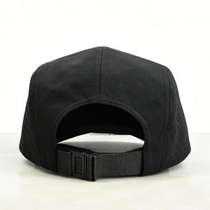 Gorra de Camping Blanca, Perforada, Transpirable, de Secado Rápido, con Logotipo Personalizado, Visera Curva, para Senderismo y Actividades al Aire Libre - Product Image 5