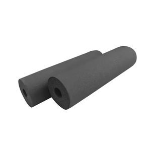 Tubería de Aislamiento de Espuma de PVC con Revestimiento de Papel de Aluminio R11.0 para Aire Acondicionado, Calentador de Agua, Almacén, Cocina, Ecológica y Resistente al Fuego - Product Image 1