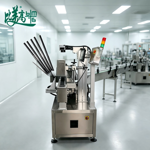 เครื่องเลเซอร์มาร์กกิ้งอัตโนมัติ UV พร้อมแท่นหมุนสำหรับดินสอเขียนคิ้ว เครื่องแกะสลักด้วยเลเซอร์แบบอัตโนมัติ - Product Image 5