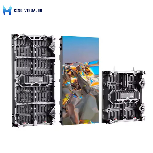 Turnkey Full Color LED Video Wall System P3.9 Rental Indoor/Outdoor High Brightness 1200/5000cd 3840Hz 3-Year Warranty Display