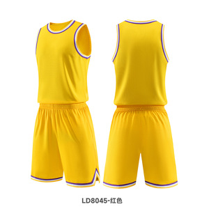 Maillot de basket-ball imprimé avec le logo de l'équipe adulte - tenue de sport à séchage rapide pour homme - Product Image 3