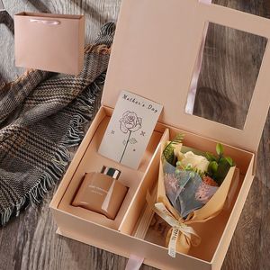 Rosas Eternas al por Mayor para el Día <span class=keywords><strong>de</strong></span> San Valentín, Rosas Naturales Preservadas en Caja, Regalo Romántico - Product Image 6